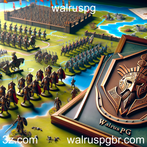 Explorando a Categoria de Jogos de Estratégia no Walruspg